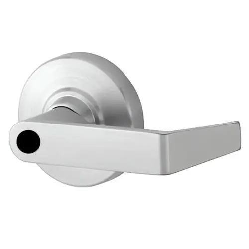 ALX53L Rhodes Entrance Lock Satin Chrome