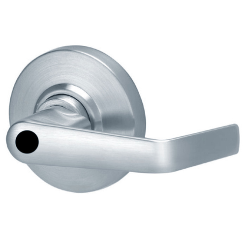 ALX53L Saturn Entrance Lock Bright Polished Chrome