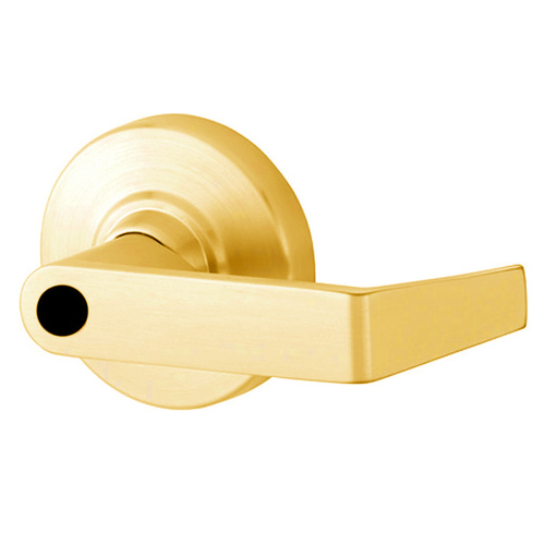 ALX50L Rhodes Entrance/Office Lock Bright Polished Brass