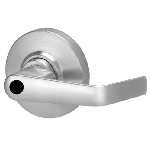 ALX80L Saturn Storeroom Lock Satin Chrome