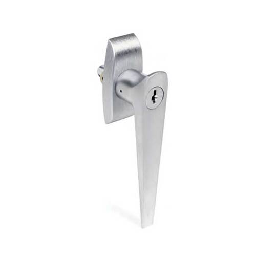 Handle Lock Satin Chrome