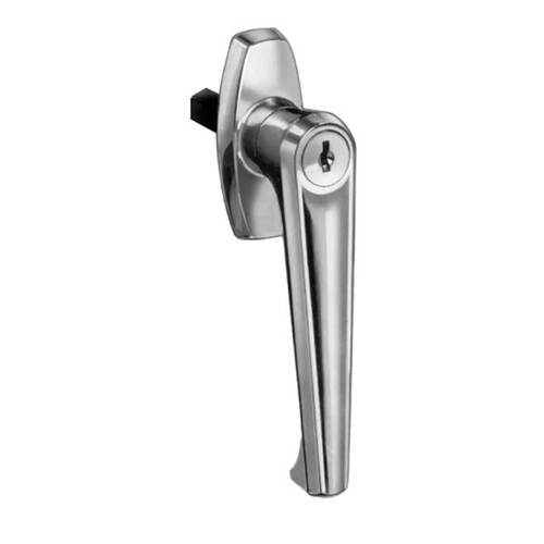 Handle Lock Satin Chrome