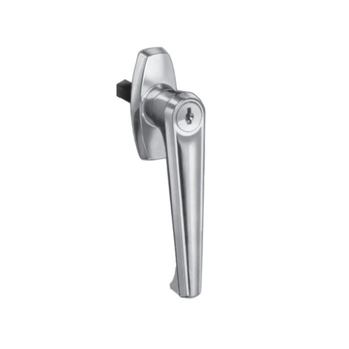 Handle Lock Satin Chrome