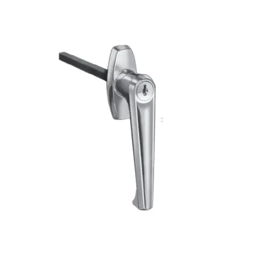 Handle Lock Satin Chrome