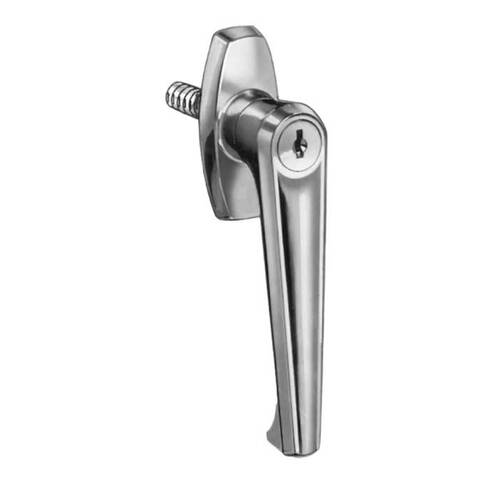 Handle Lock Satin Chrome