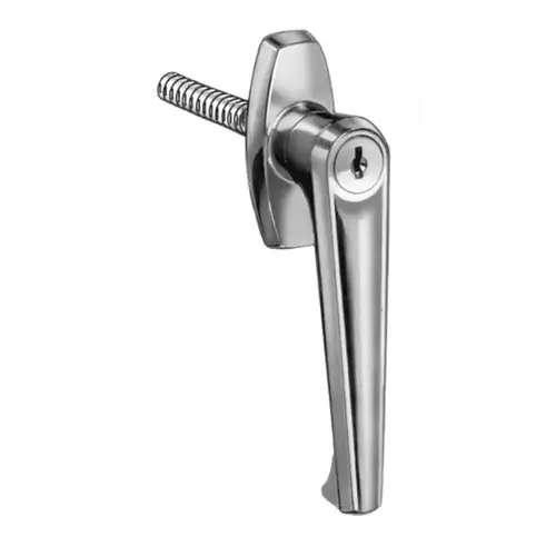 Handle Lock Satin Chrome