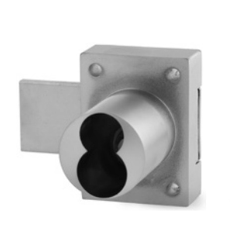 Door Lock Satin Chrome