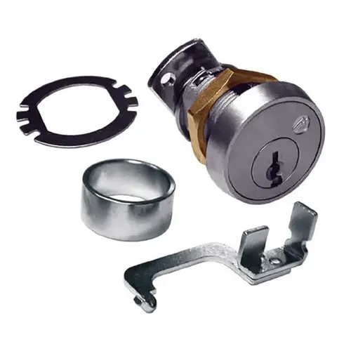 OLYMPUS LOCK FC10-26D-KA103 File Cabinet Lock Satin Chrome