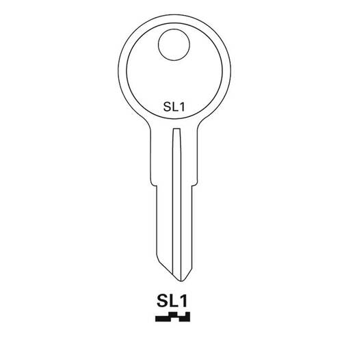 Jet SL1-JET Key Blank