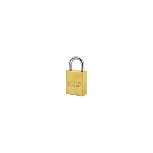 Brass Padlock