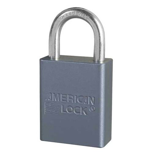 Aluminum Padlock