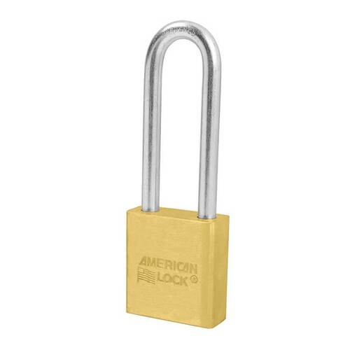 Brass Padlock