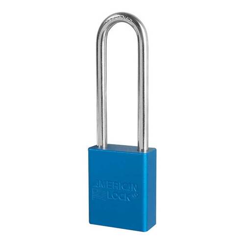 Safety Padlock Blue