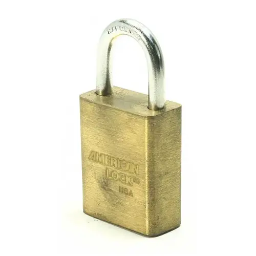 Brass Padlock