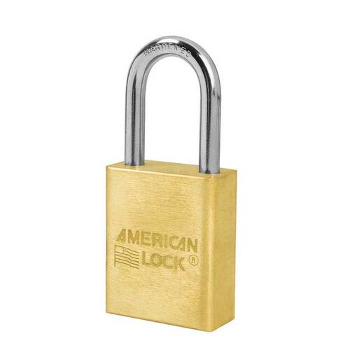 Brass Padlock