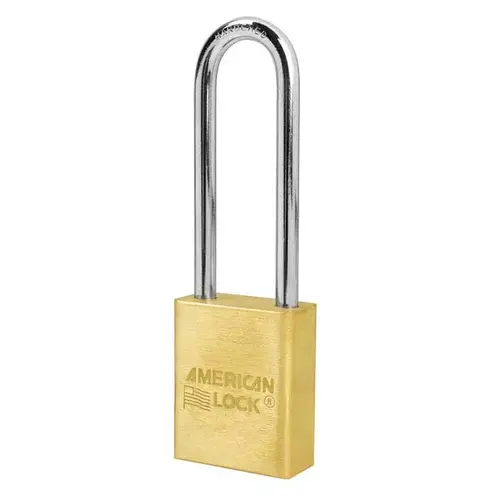 Brass Padlock