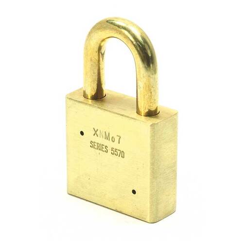 Brass Padlock