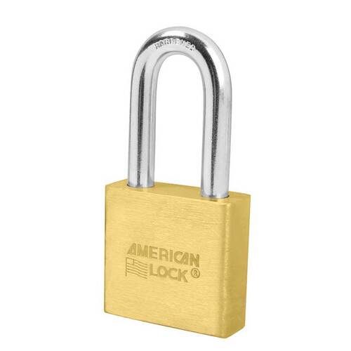 Brass Padlock