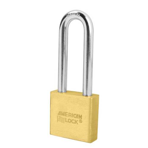 Brass Padlock