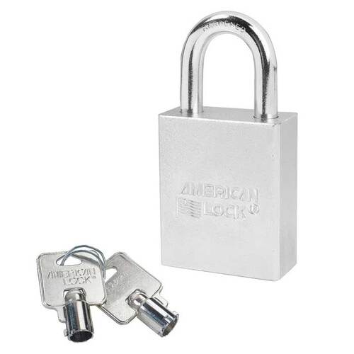 Steel Padlock