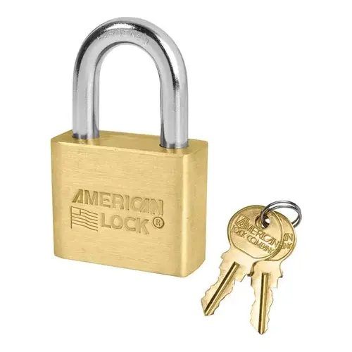 Brass Padlock