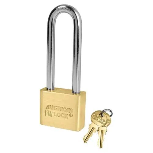 Brass Padlock