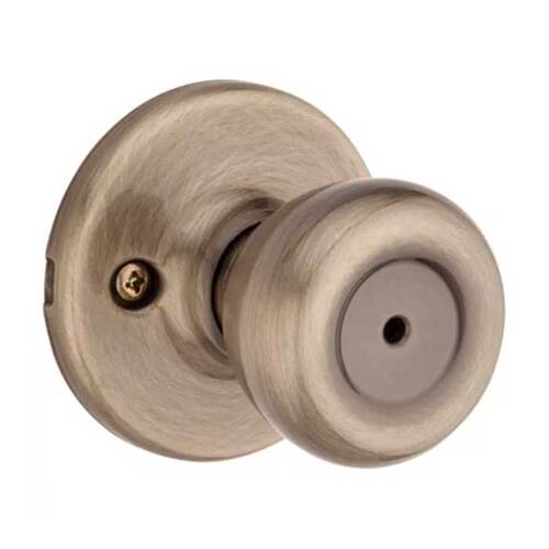 Tylo Privacy Knob Satin Brass Blackened