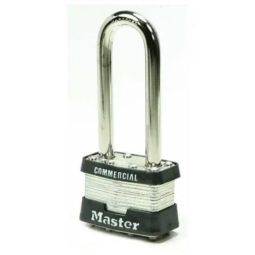 Laminated Steel Padlock