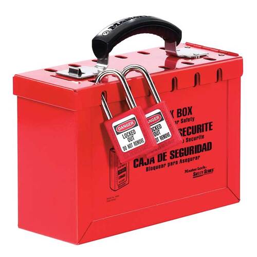 Latch Tight Portable Group Lock Box