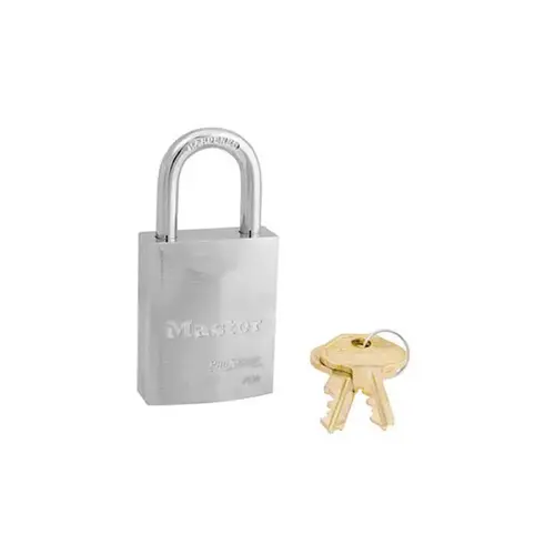 Pro Series Solid Steel Padlock