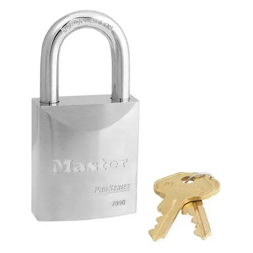 Pro Series Solid Steel Padlock