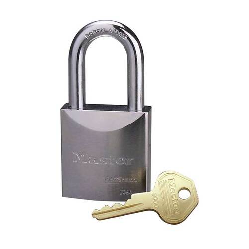 Pro Series Solid Steel Padlock