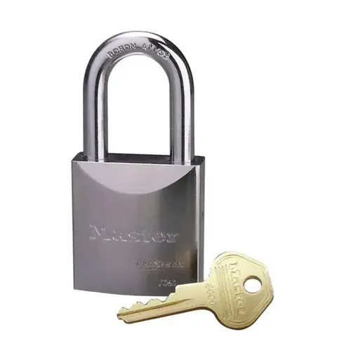 Pro Series Solid Steel Padlock