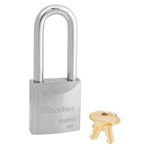 Pro Series Solid Steel Padlock