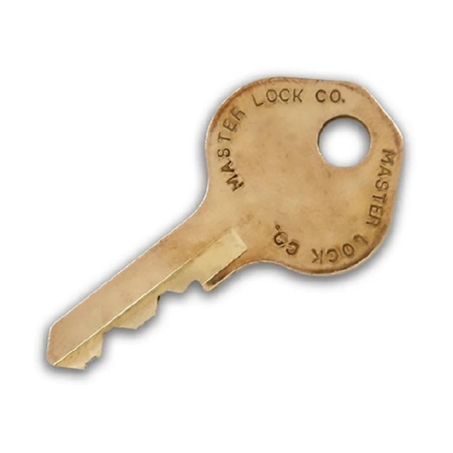 Master Lock Company K1525-V15 Padlock Control Key