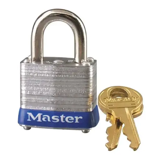 Laminated Steel Padlock