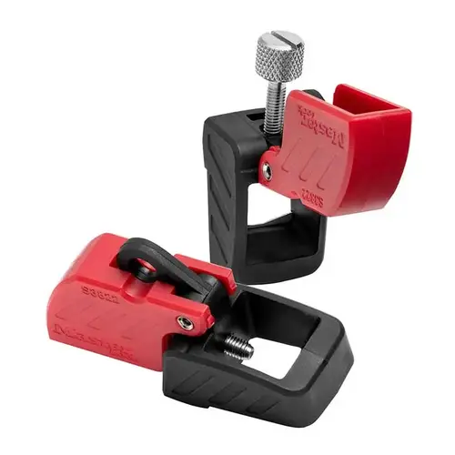 Grip Tight Plus Circuit Breaker Lockout Red/Black