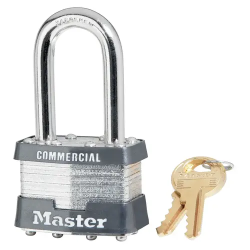 Laminated Steel Padlock