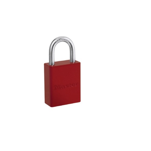 Aluminum Body Padlock Orange