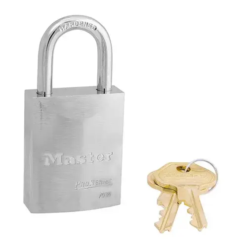 Pro Series Solid Steel Padlock