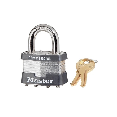 Laminated Steel Padlock