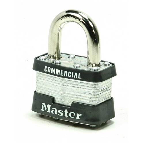 Laminated Steel Padlock