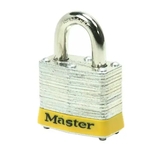 Laminated Steel Padlock