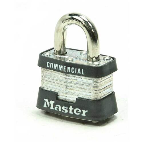 Laminated Steel Padlock