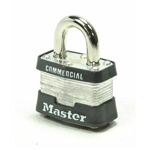 Laminated Steel Padlock