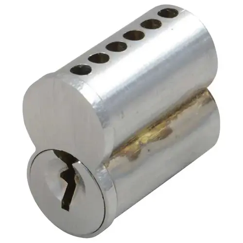 KSP 206-KMT300-26D Uncombinated SFIC 6-Pin Core Satin Chrome