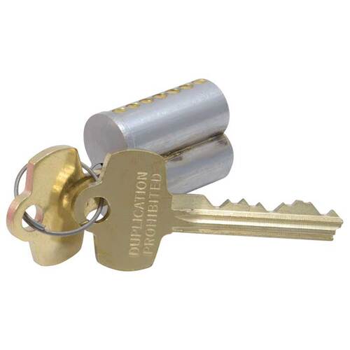 KSP COMB-207J-26D-1AA Keyed Alike and Master Keyed SFIC 7-Pin Core Satin Chrome