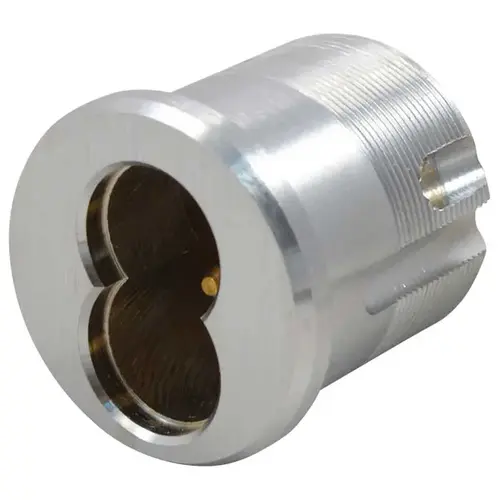 KSP 406-26D-KSP 6-Pin SFIC Mortise Housing Less Cam Satin Chrome