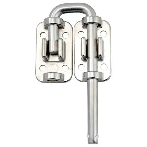 Engert Latch Bolt 5SDL-N Patio Door Drop-in Security Latch Bolt Nickel Plated