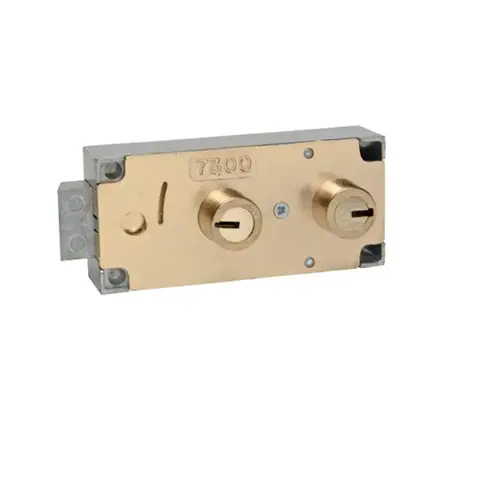 Safe Deposit Lock